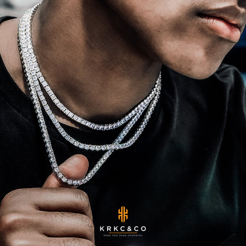 Tennis chain from KRKC&CO