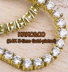 Tennis chain from KRKC&CO