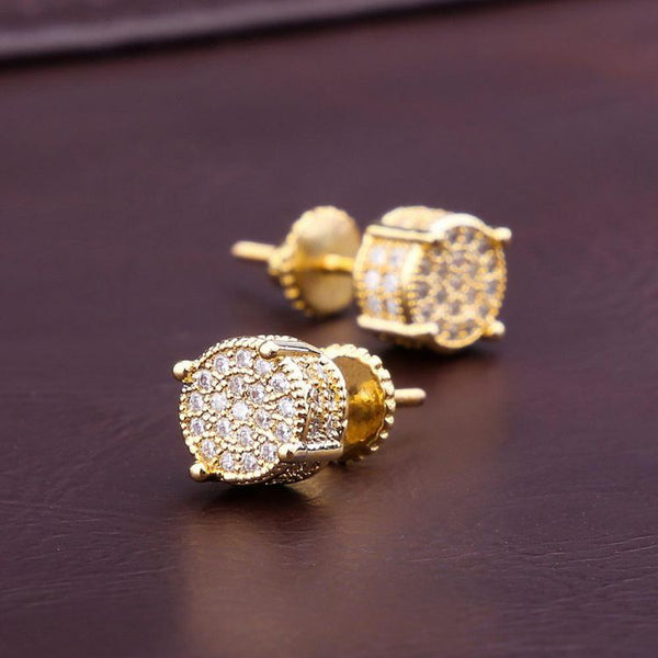 4.$36.09 off on this Round Stud Earrings