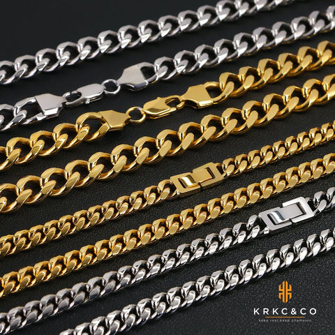 Miami Cuban Link Chains