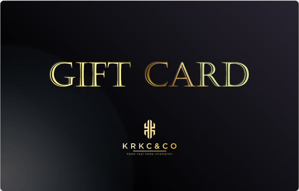 Gift card for you