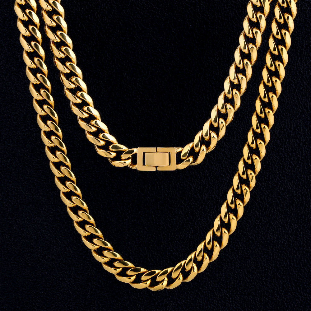 10mm Miami Cuban Link Chain