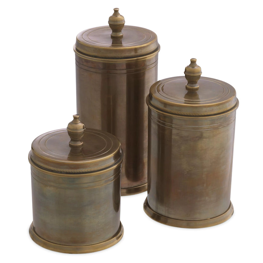 BOX GASTON SET OF 3