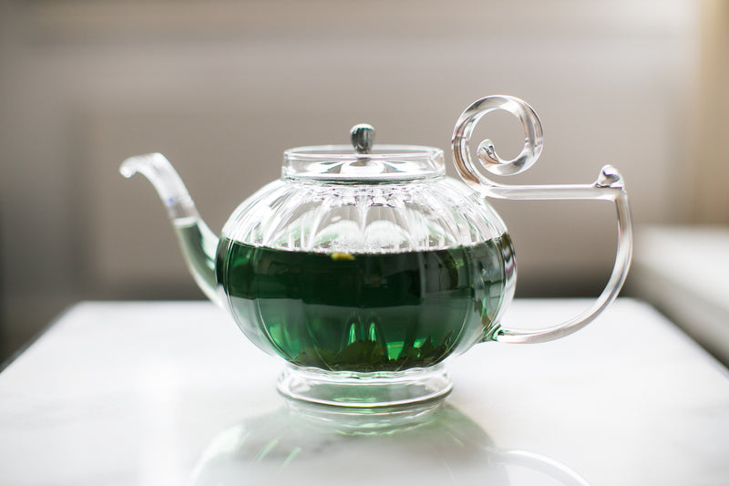 Theepot My Teapot zilver –