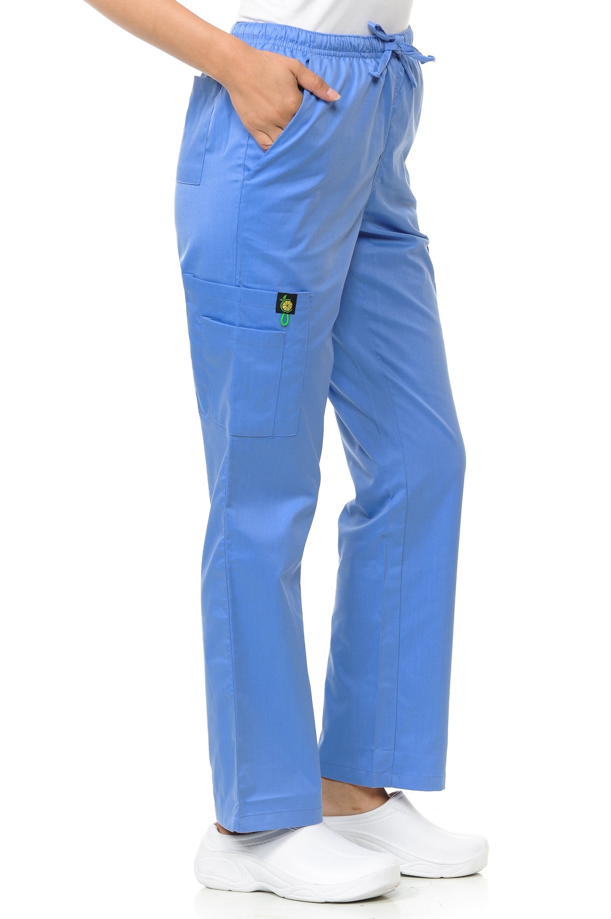 Unisex Citron Collection Three Pocket Cargo Scrub Pants Plus Sizes Platinum Uniforms Llc 