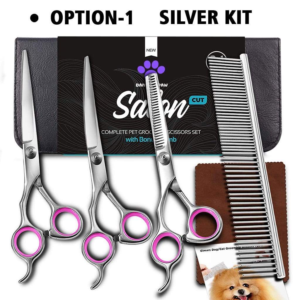 dog grooming kit