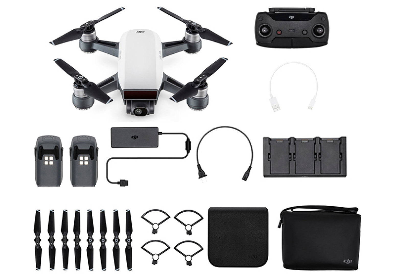 dji spark fly combo