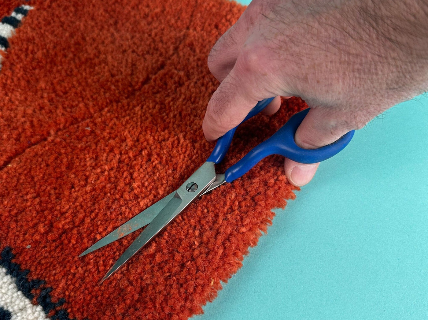 OXFUZZ Carpet Trimmer Tufting Shears Kit,Tufting Clippers/Rug  Clippers/Carpet Carving Clippers,Rug Shaver For Tufting,Speed Adjustable  Rug Trimmer For