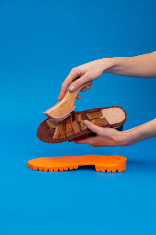 make your own sandals workshop tuft the world holiday gift guide