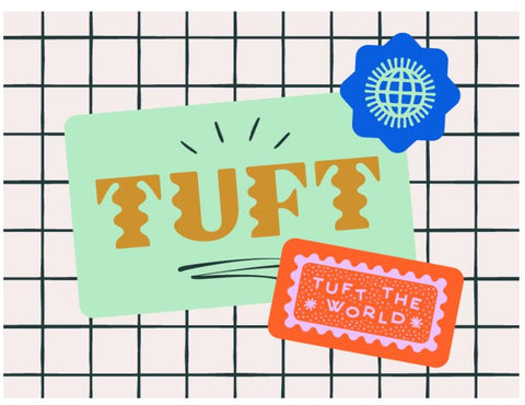 tuft the world gift cards holiday gift guide