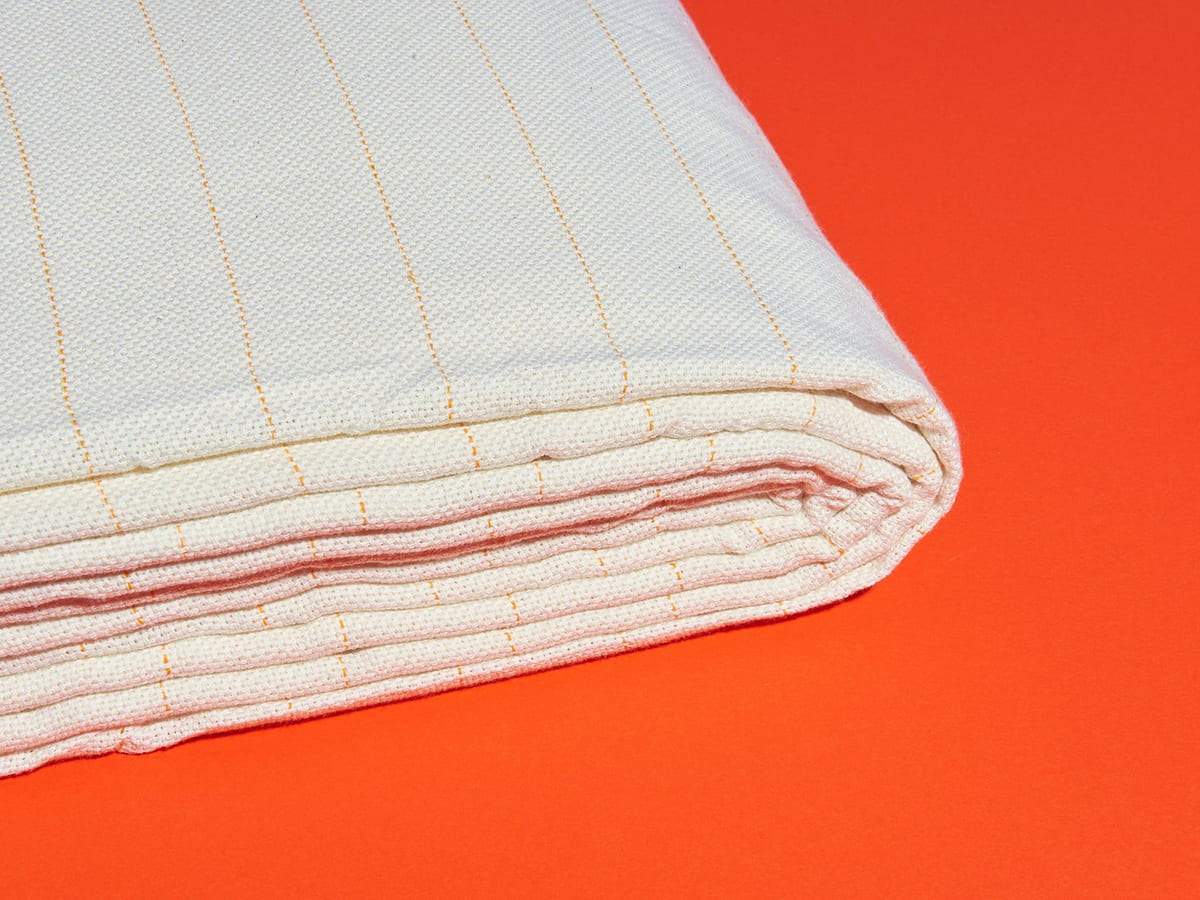 White Primary Tufting Cloth