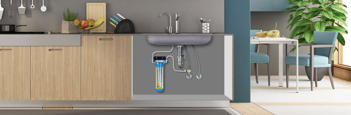 BMB Zada Under sink water filter system by Hommix