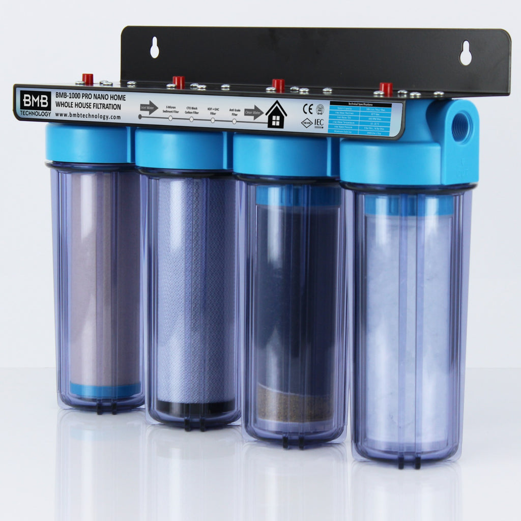 BMB-1000 Pro Nano Whole House Water Filtration System ...