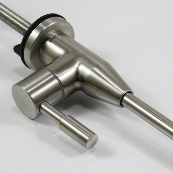 hommix 304 stainless steel filter tap brushed steel