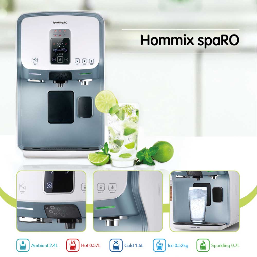 Hommix Sparo 5 In 1 Countertop Reverse Osmosis Filtration System