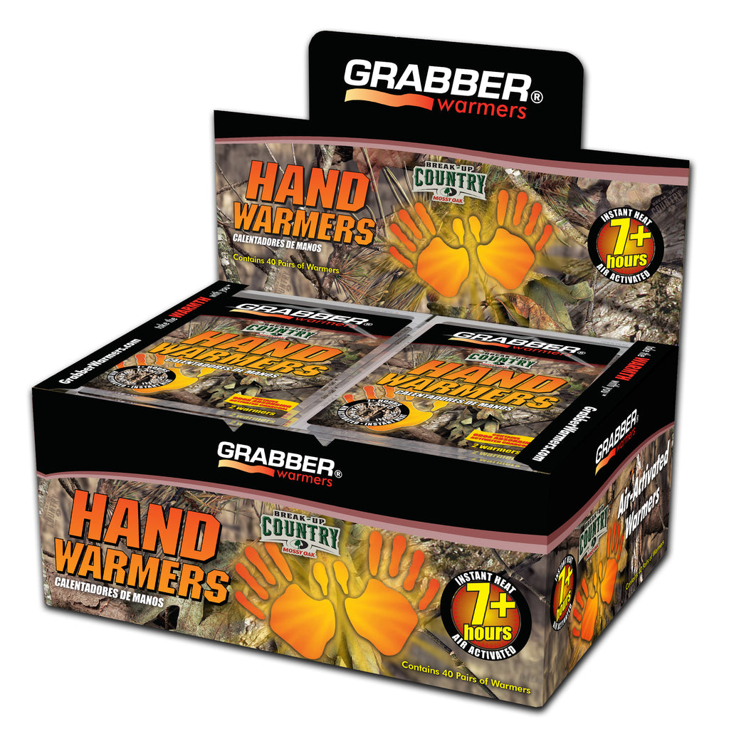 grabber hand warmers 40 pack