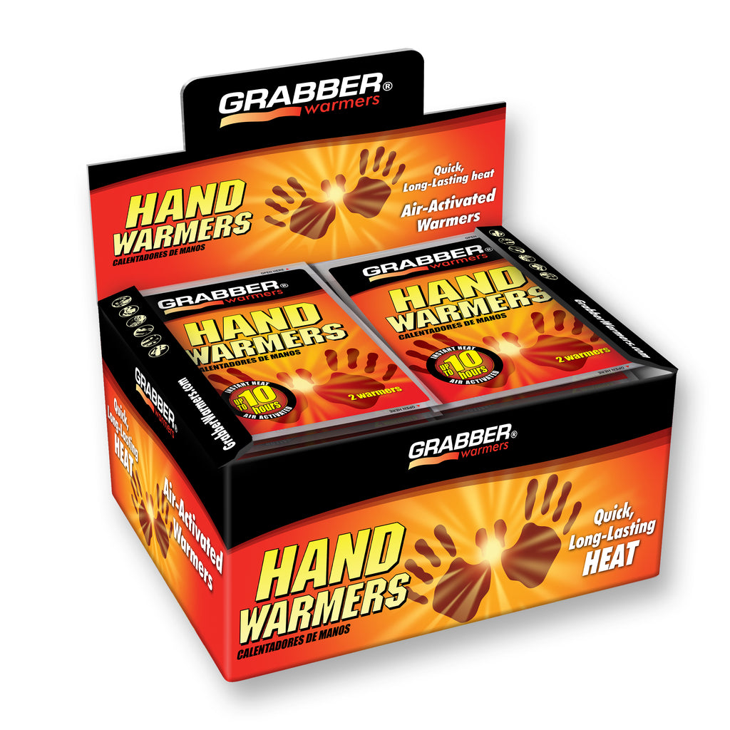 grabber hand warmers does it last forever