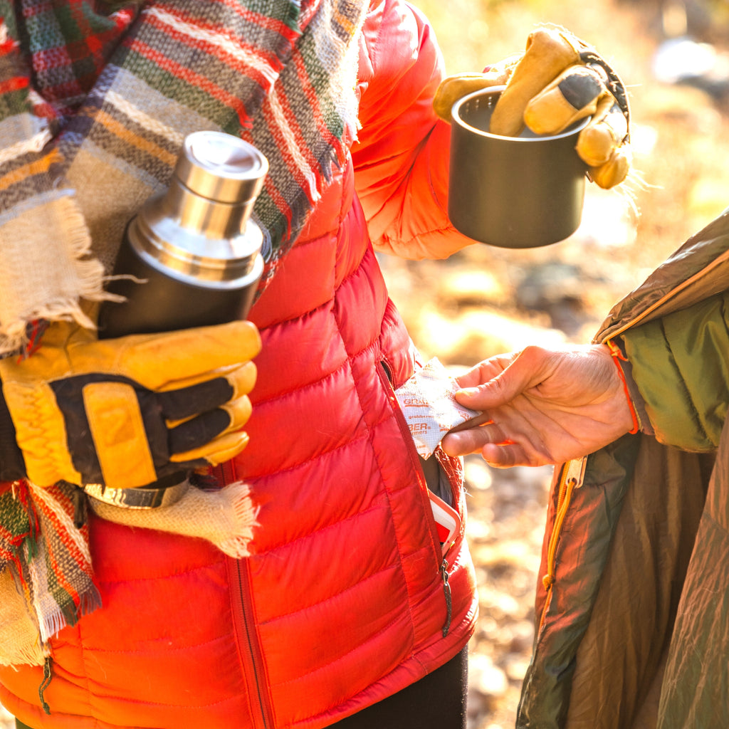 grabber hand warmers temperature