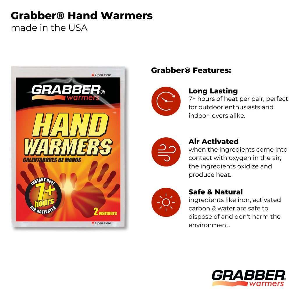 grabber hand warmers 24 hour