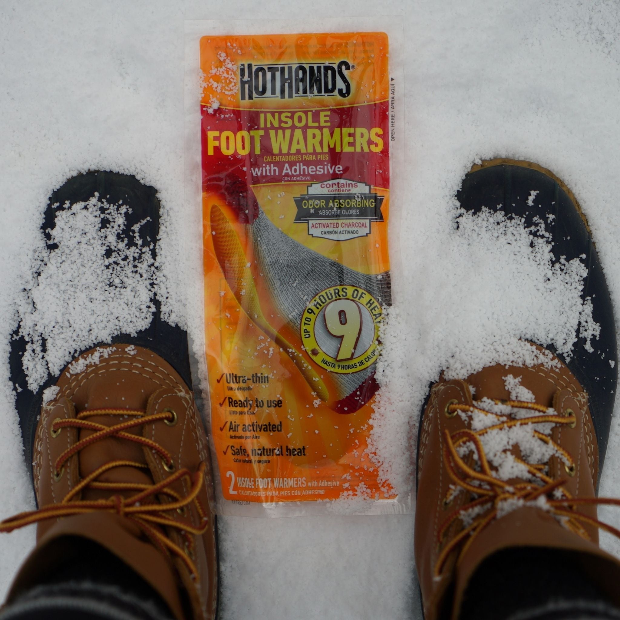 Can You Put Hand Warmers in Your Shoes 