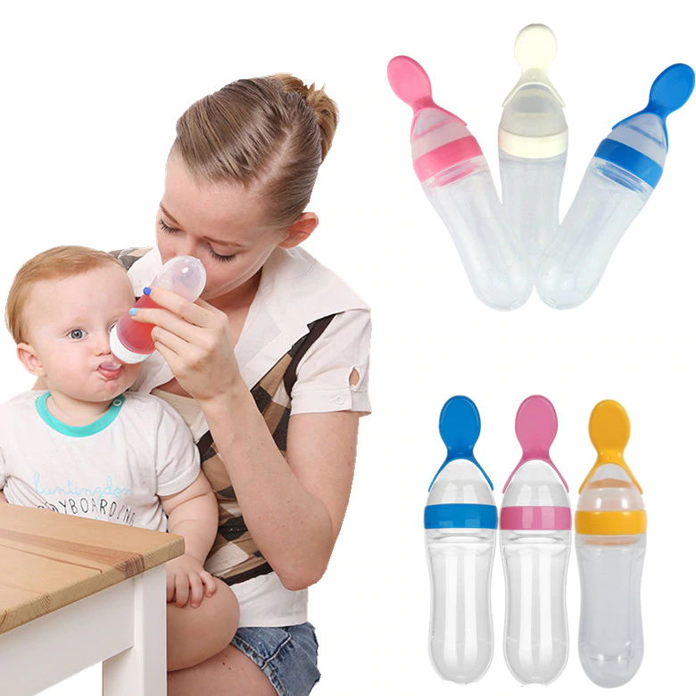 EASY BABY FEEDER SPOON BOTTLE – Premoise