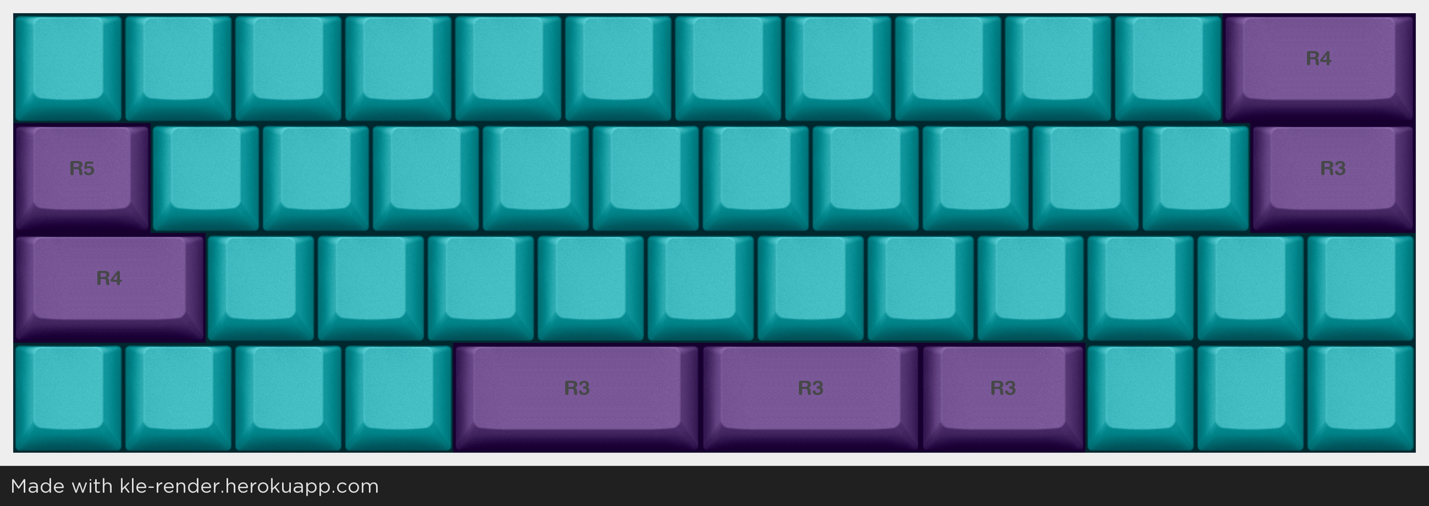 blank gmk keycaps