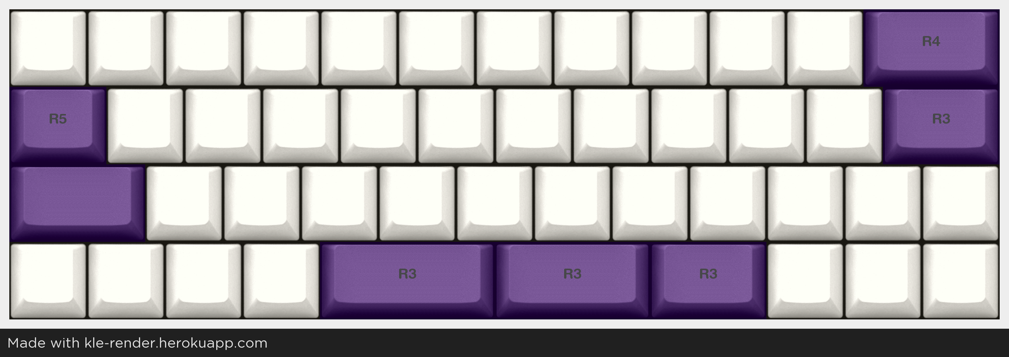 blank gmk keycaps