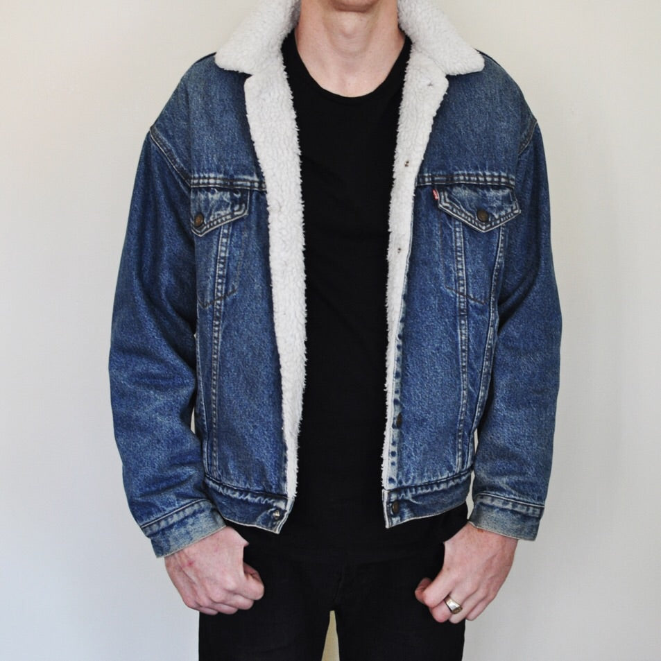 levis sherpa xl