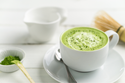 matcha latte