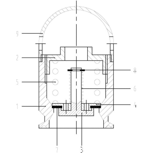 TVS Series Air & Vacuum Relief Tri-Clamp Tank Vent Valve