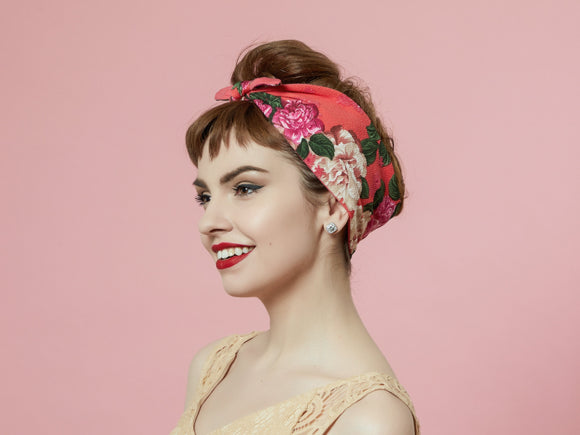 50s hairstyles with headbands