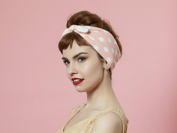 50s hairstyles with headbands