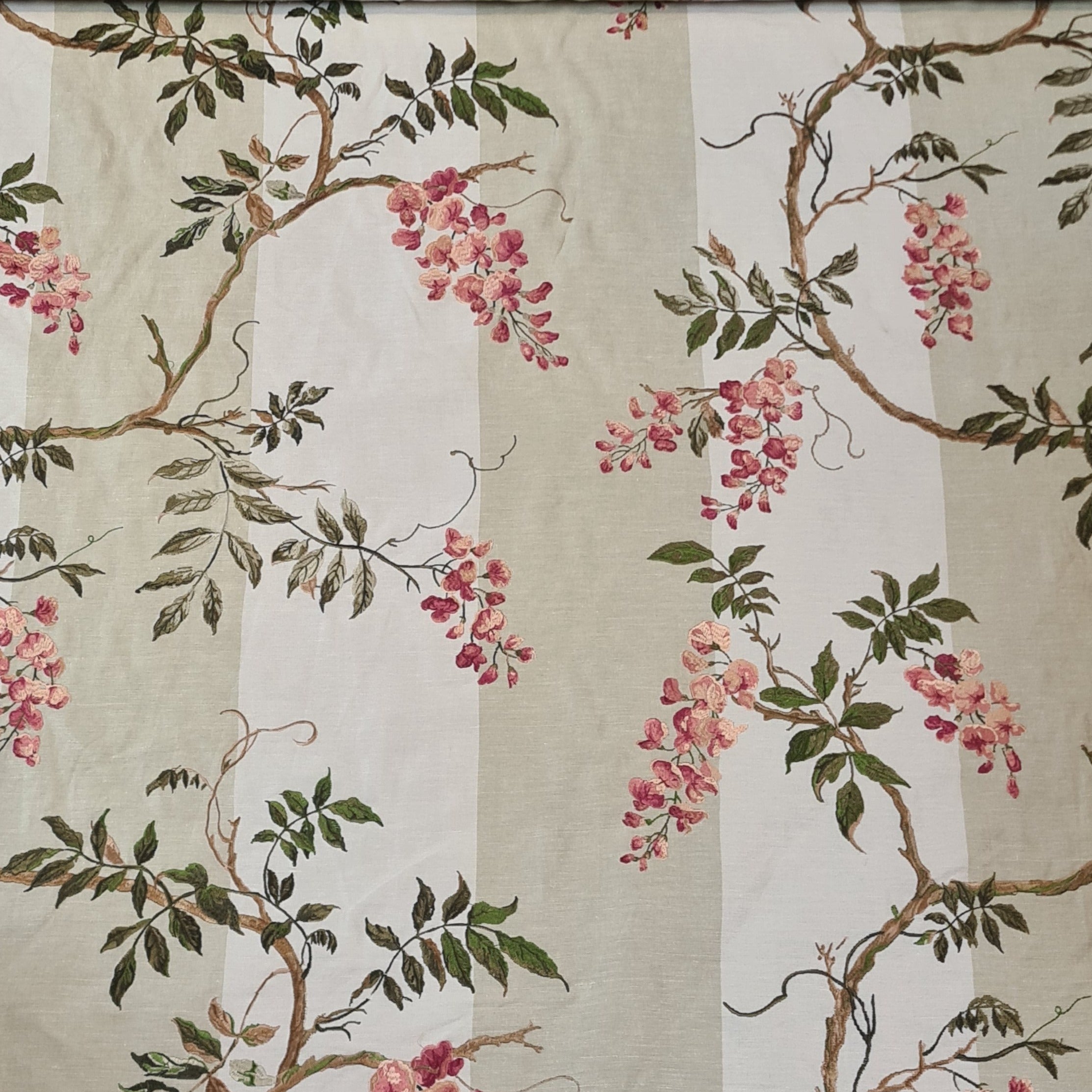 Colefax and Fowler, Aldernay Stripe- in our fabric shop now! – Haines