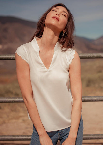 sustainable white top