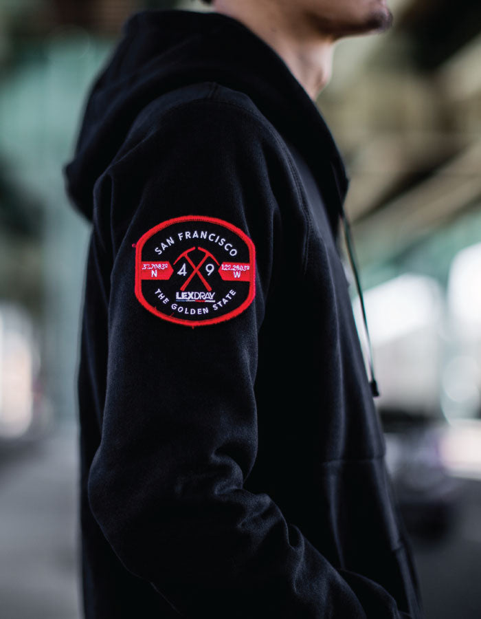 City Patches | Velcro Backed Patches | Lexdray