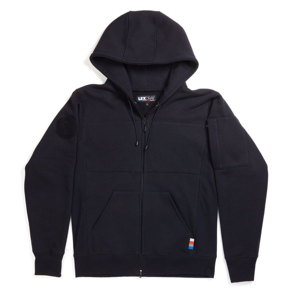 mens zip up hoodie with zipper pockets