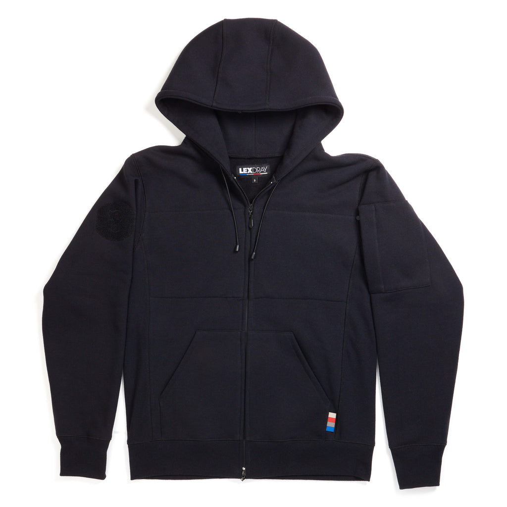 hoodie with hidden pockets