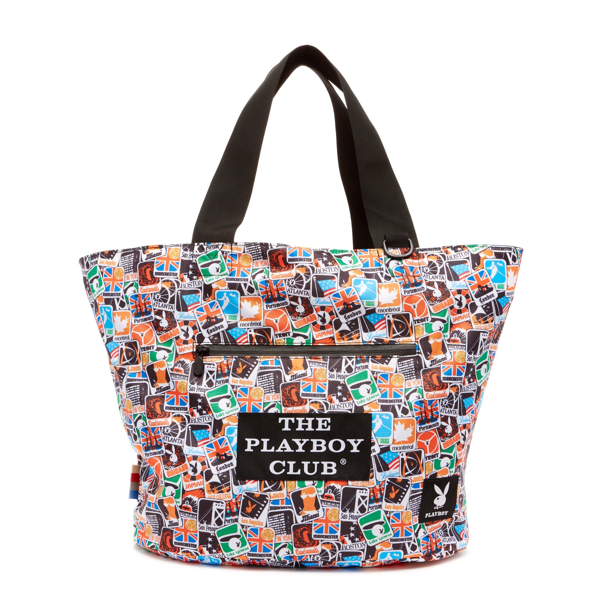 City Nylon Reversible Tote Bag | Calvin Klein