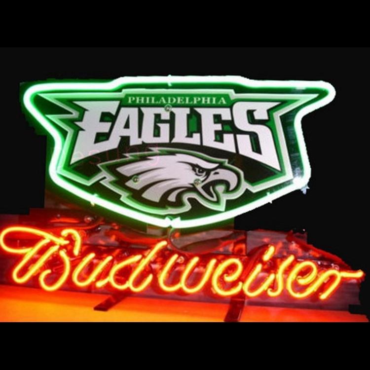 Philadelphia Eagles MotiGlow Light Up Sign