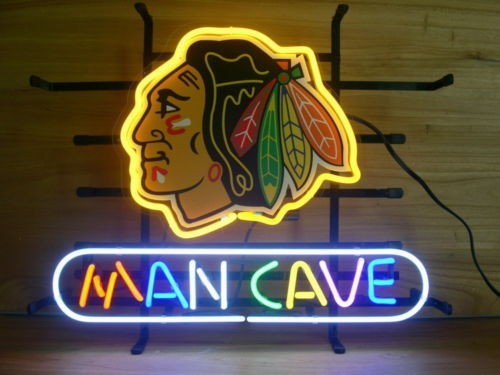 blackhawks bud light neon