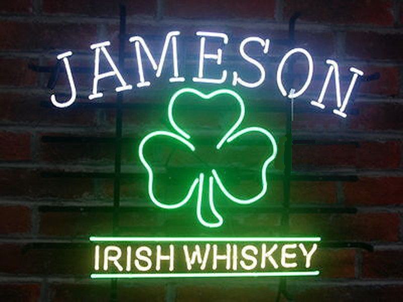 jameson light up sign