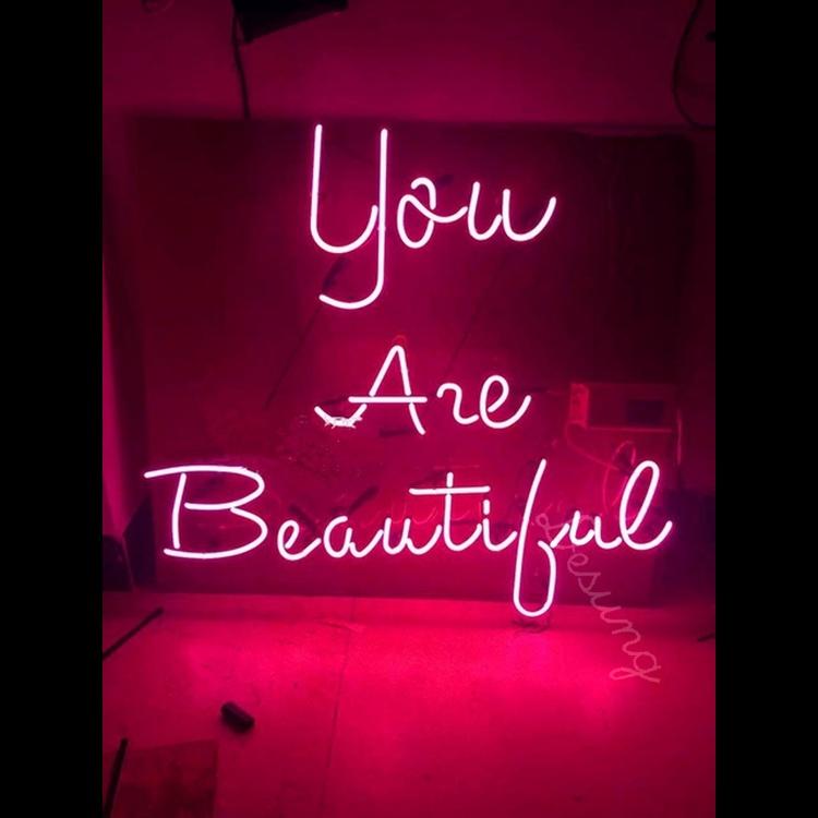 You Are Beautiful Neon Sign – neonsign.us