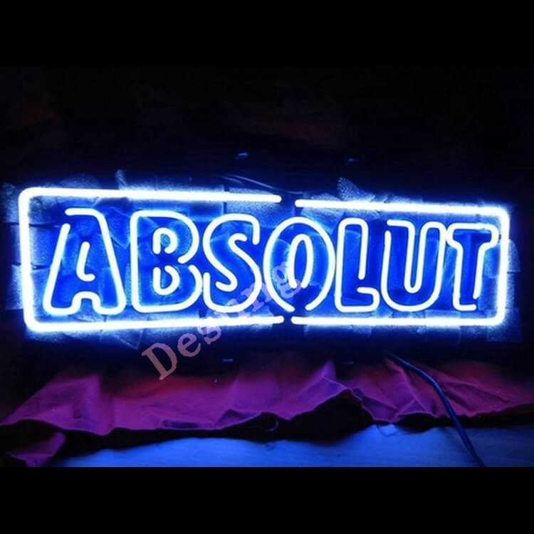 Absolut Neon Sign – neonsign.us