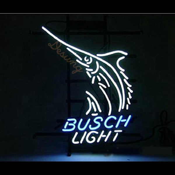 Busch Light Neon Sign