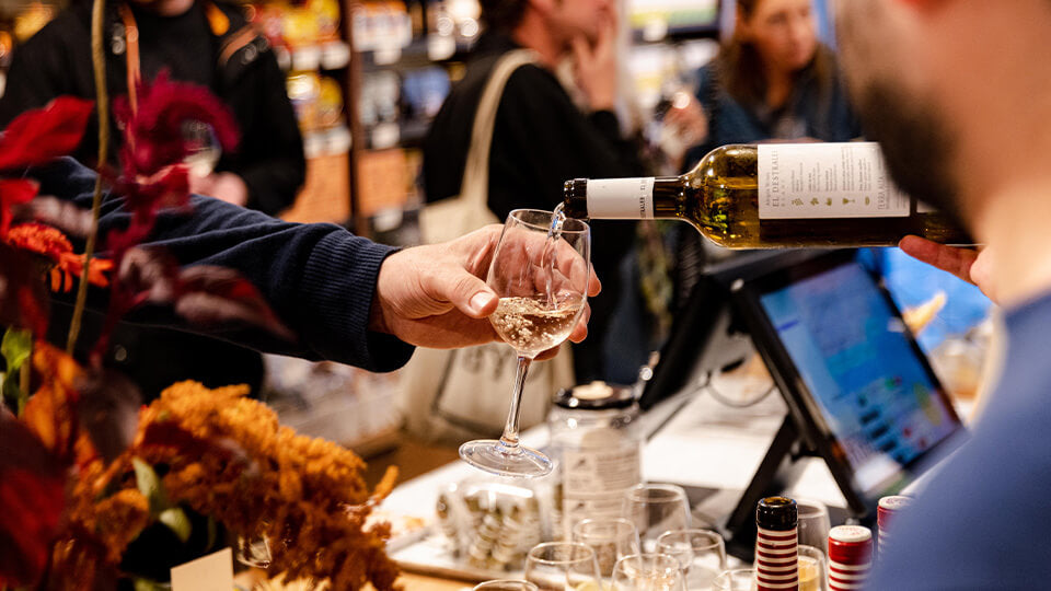 Brindisa Wine Pouring Event Tasting