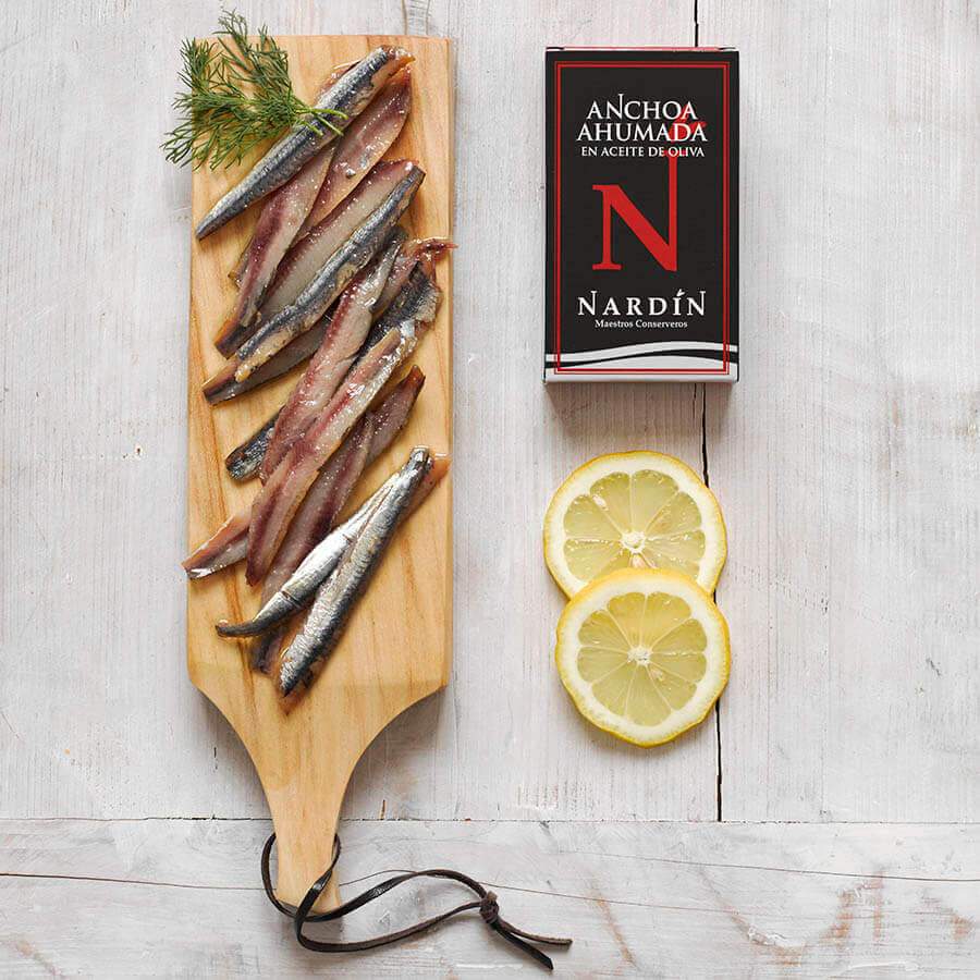 Beech Smoked Anchovies