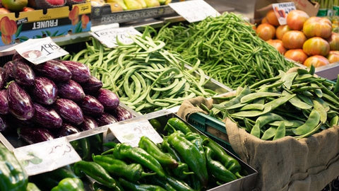 Spanish Vegetable Stall