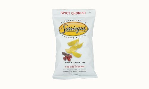 Sarriegui Spicy Chorizo Crisps