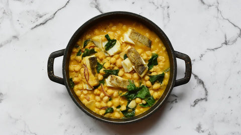 Salt Cod Chickpeas Stew Brindisa Spanish Foods Recipe