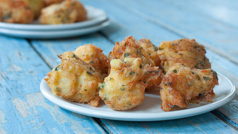 Salt Cod Fritters Brindisa Spanish Foods Recip